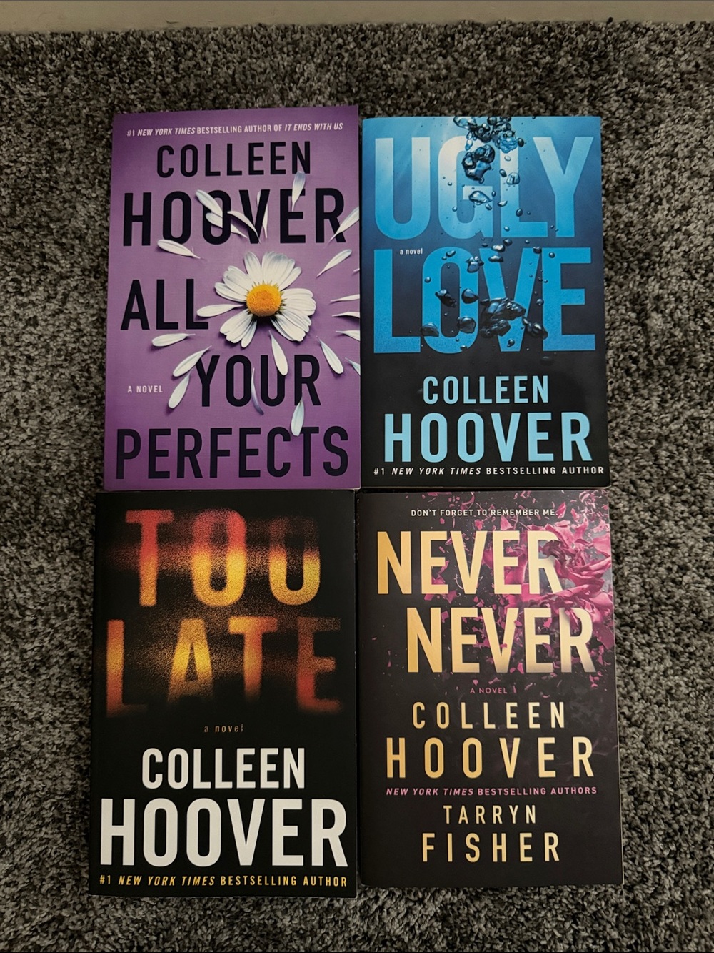 Colleen Hoover Book Set